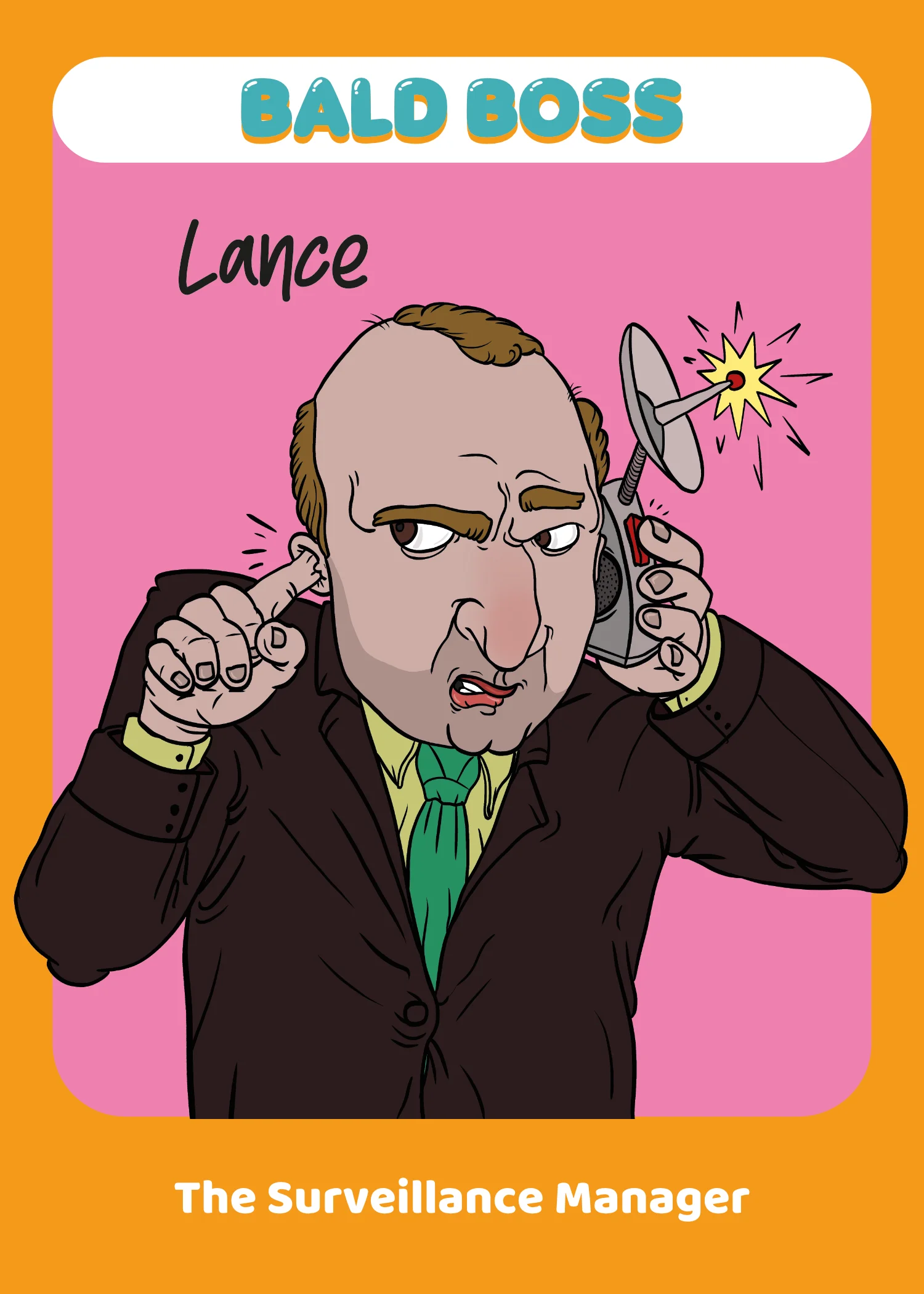 Lance the Surveillance Manager