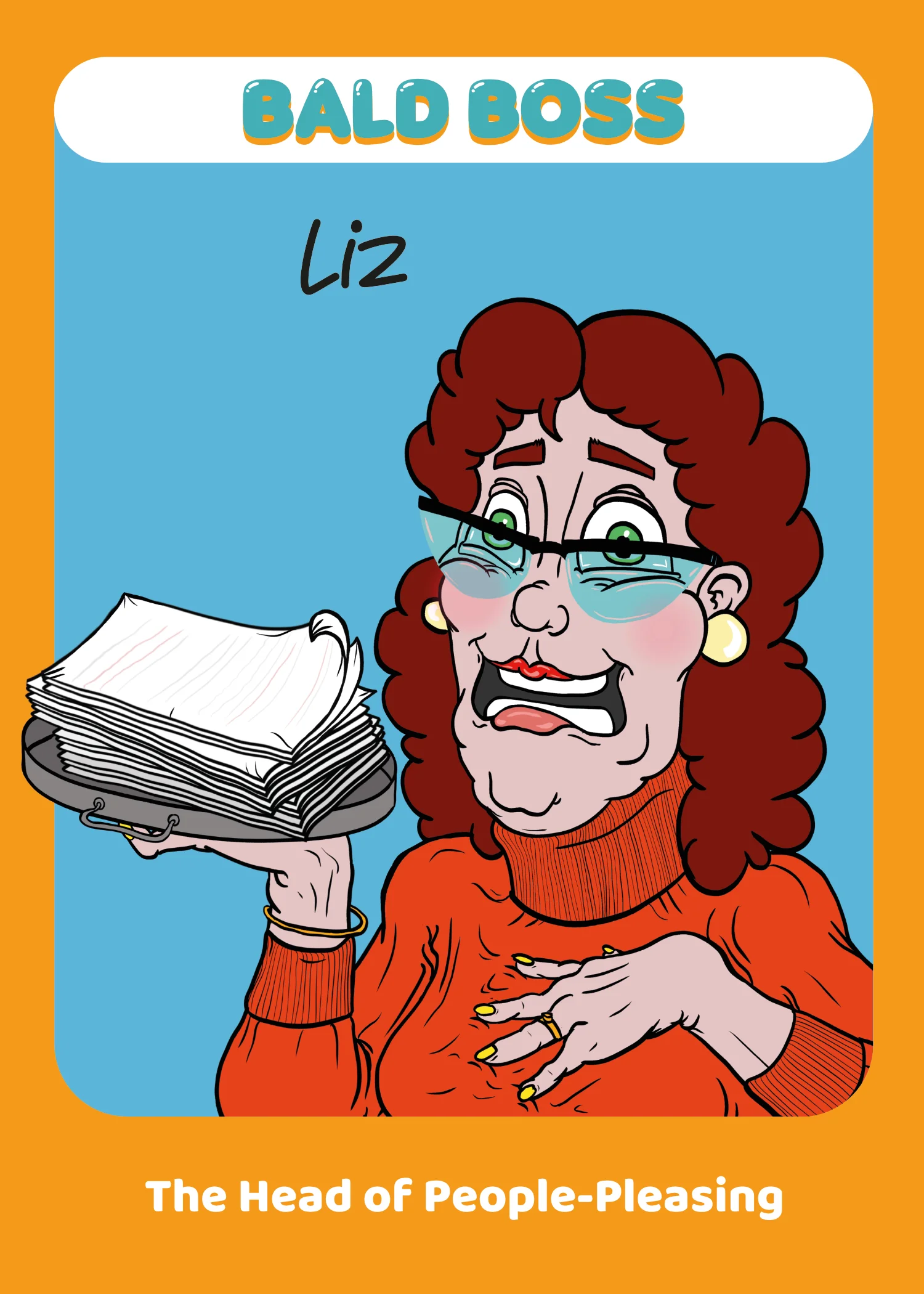 Liz the Head of People-Pleasing