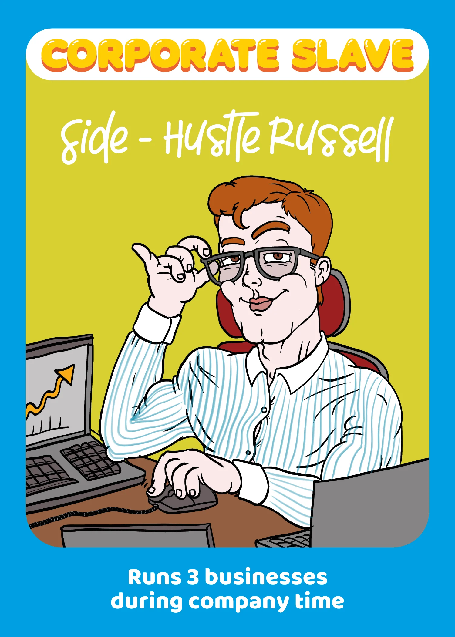 Side-Hustle Russell