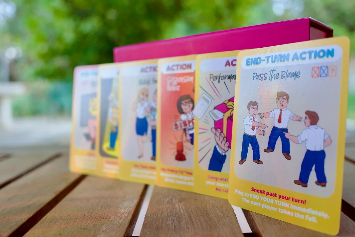 Action card example