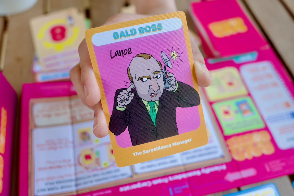 Power Role card being placed