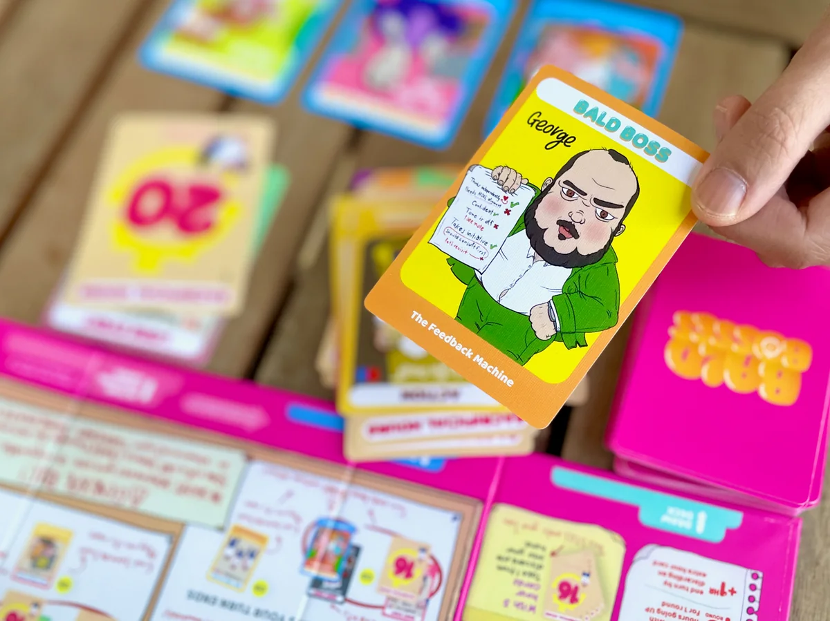 Power Role card being placed