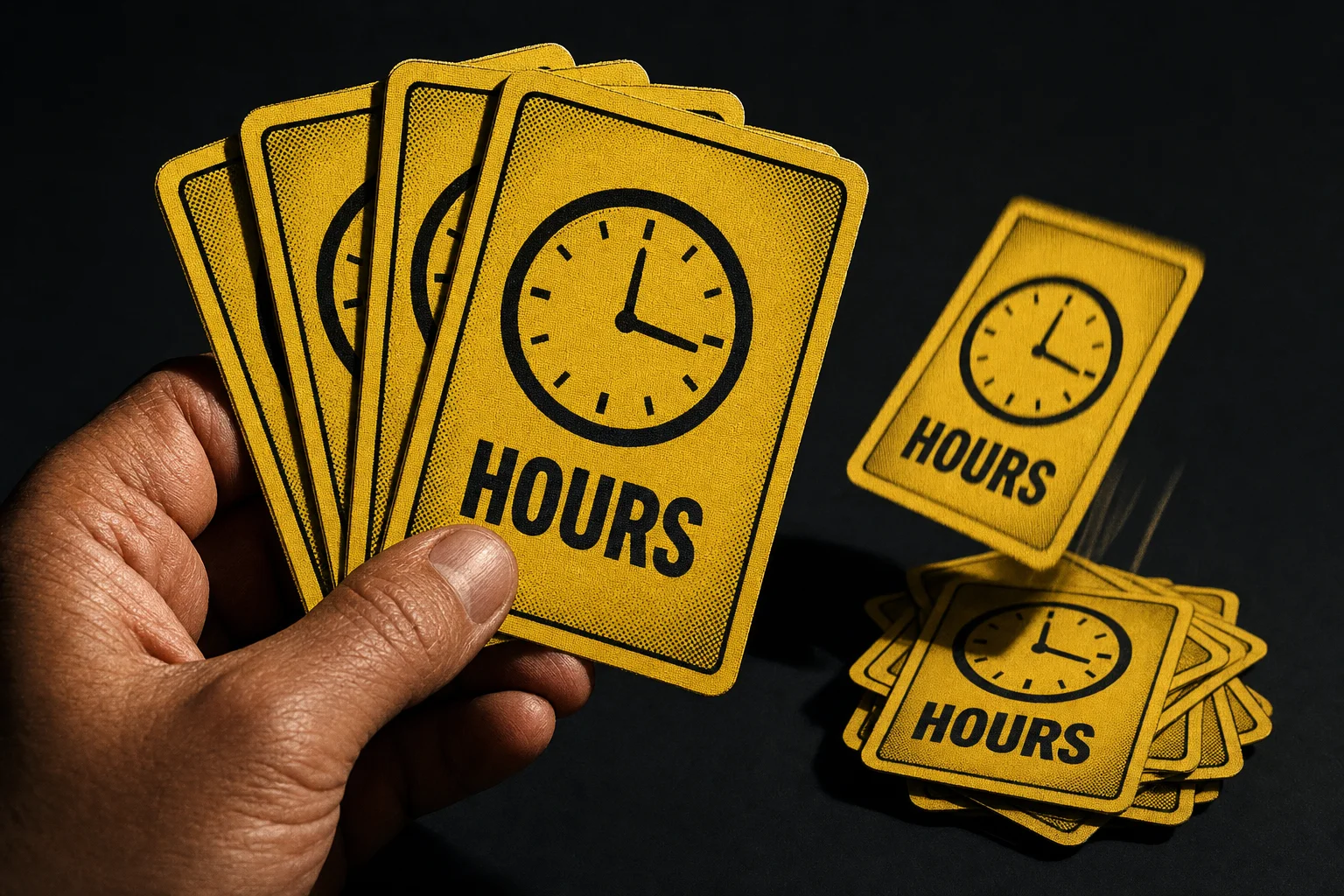 Yellow Hours cards